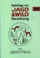 Wildtierforschung, GWJF, Jahrbuch