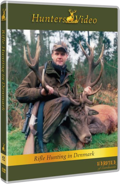 Hunters Video, Jagd mit der Büchse in Dänemark, Büchse, Auslandsjagd, Rotwild, Dänemark,