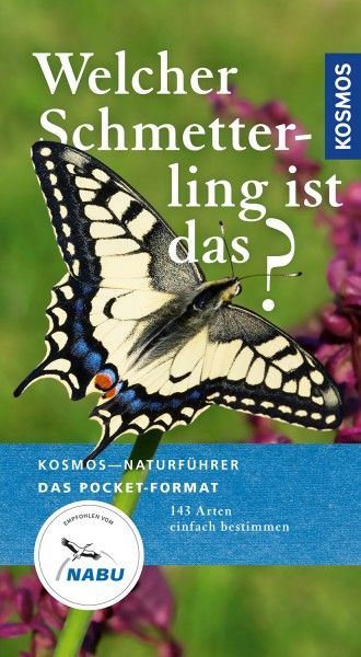 Naturführer, Schmetterling, Bestimmungsbuch, Kosmos, Dreyer,