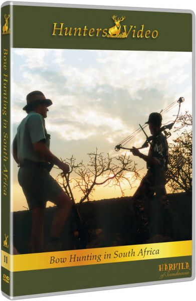 Hunters Video, DVD, Bogenjagd in Südafrika, Bogen, Süfafrika, Gemsbock, Impala, Warzenschwein, Kudu