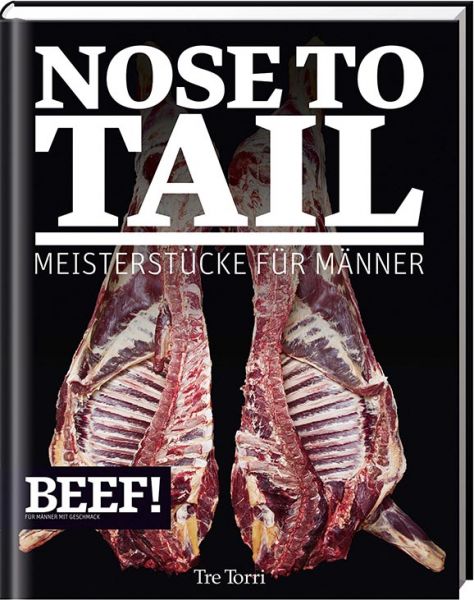Beef, Kochbuch, verarbeitung vom Tier,