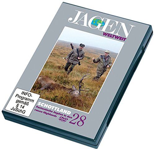 Jagen Weltweit,DVD, Paul Parey, Schottland