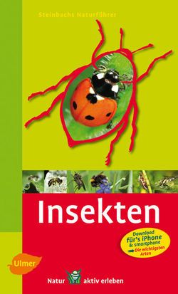 Steinbach, Naturführer, Insekten, Ratgeber, Lehrbuch