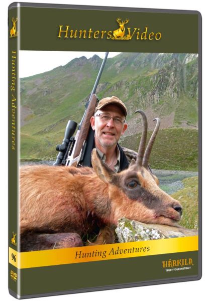 Hunters Video, Jagdabenteuer, DVD, Erik Paderson, Rehbock, Auslandjagd, Diana Jagdreise,