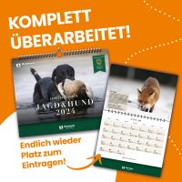 Kalender, Kalender 2024, Kalender Jagd und Hund