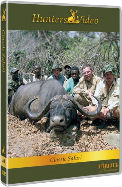 Hunters Video, Classic Safari, DVD, Auslandsjagd, Afrika, Afrikajagd