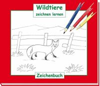 Zeiler, Wildtiere, zeichnen, Kinder, Kinderbuch, Malbuch