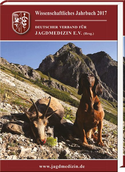 Wissenschaftliches Jahrbuch 2017, Jagdmedizin, Jahbuch Jagdmedizin,