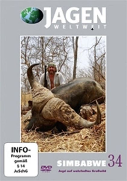 Simbabwe, Jagen Weltweit, DVD, Paul Parey