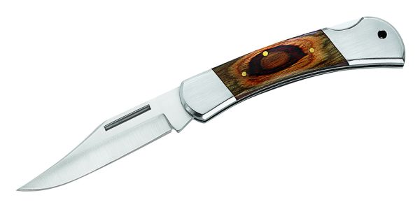 Taschenmesser, Jagdmesser, Messer, Messer mit Holzgriff