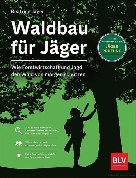 Waldbau, Naturnaher Waldbau, Naturschutz, Beatrice Jäger