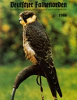 Greufvögel,Falknerei,Jahrbuch,1986,Falkenorden,Beizjagd,Gewehr,Gebirge,Vögel