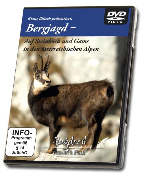 DVD, Bergjagd, Illitsch, Alpen