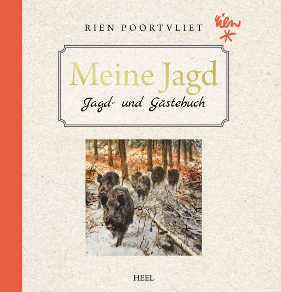 Poortvliet, Meine Jagd, Jagd und Gästebuch
