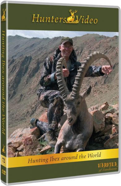 Hunters Video, Jagd auf Steinböcke Weltweit, DVD, Blue Ray, Auslandsjagd, Asien, Spanien, Türkei