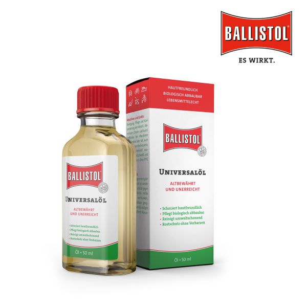 Ballistol Öl , ÖL , Waffenpflege , Pflegeöl, Universalöl