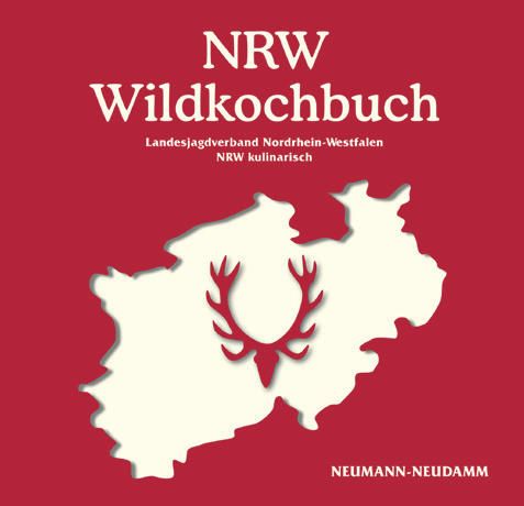 Wildkochbuch NRW, WIldkochbuch, Nordrhein Westfalen, Kochbuch